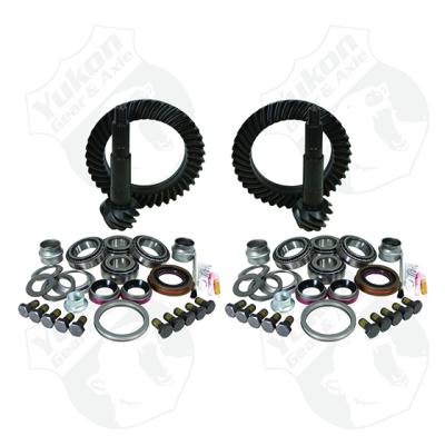 Yukon Gear And Install Kit Package For Jeep JK Rubicon 4.11 Ratio Yukon Gear & Axle