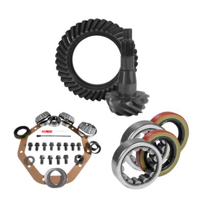 9.25 inch CHY 3.21 Rear Ring and Pinion Install Kit 1.62 inch ID Axle Bearings and Seal Yukon Gear & Axle