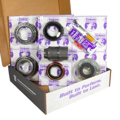 9.75 inch Ford 3.55 Rear Ring and Pinion Install Kit 34 Spline Positraction 2.99 inch Axle Bearing Yukon Gear & Axle