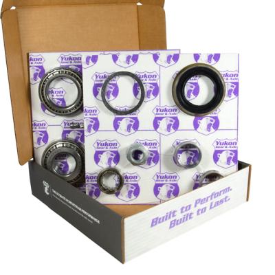 10.5 inch GM 14 Bolt 4.56 Rear Ring and Pinion Install Kit Yukon Gear & Axle