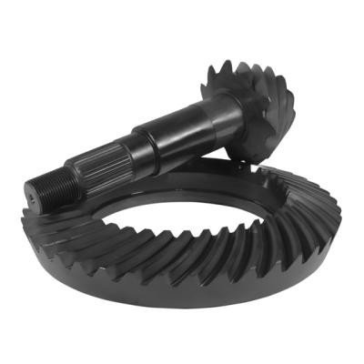 11.25 inch Dana 80 3.54 Rear Ring and Pinion Install Kit 35 Spline Positraction 4.125 inch BRG Yukon Gear & Axle