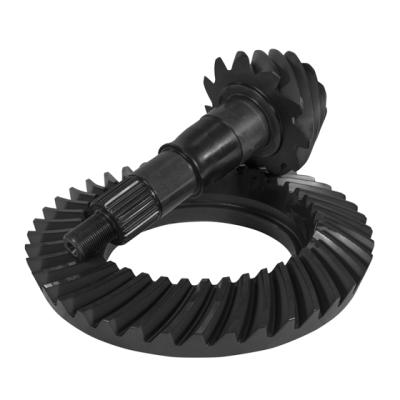 8.8 inch Ford 4.11 Rear Ring and Pinion Install Kit 28 Spline Positraction 2.25 inch Axle Bearings Yukon Gear & Axle