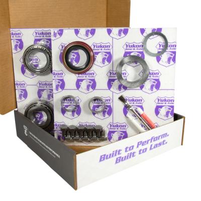 8.8 inch Ford 4.11 Rear Ring and Pinion Install Kit 28 Spline Positraction 2.25 inch Axle Bearings Yukon Gear & Axle