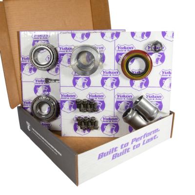 8.875 inch GM 12T Thick 3.73 Rear Ring and Pinion Install Kit Axle Bearings and Seals Yukon Gear & Axle