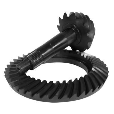 8.875 inch GM 12T Thick 4.11 Rear Ring and Pinion Install Kit Axle Bearings and Seals Yukon Gear & Axle