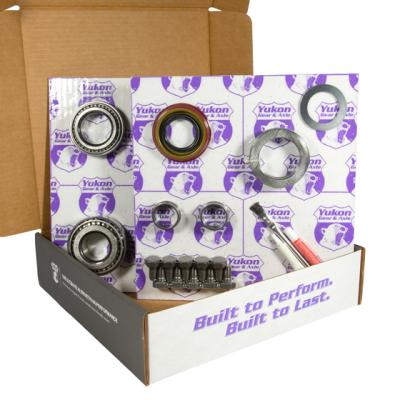 7.5 inch GM 4.11 Rear Ring and Pinion Install Kit 26 Spline Positraction 2.25 inch Axle Bearings Yukon Gear & Axle