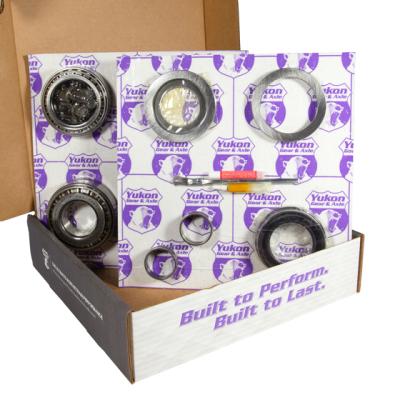 9.5 inch GM 3.42 Rear Ring and Pinion Install Kit Axle Bearings and Seals Yukon Gear & Axle