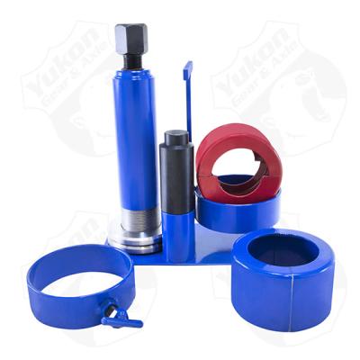 The Yukon Carrier Bearing Puller Not Compatible W/Dana 70HD Dana 80 Ford 10.25 10.5 Inch GM and Chrysler 11.5 Inch Applications Yukon Gear &amp; Axle