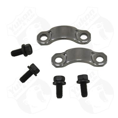 7290 U/Joint Strap Kit 4 Bolts And 2 Straps For Chrysler 7.25 Inch 8.25 Inch 8.75 Inch And 9.25 Inch Yukon Gear & Axle