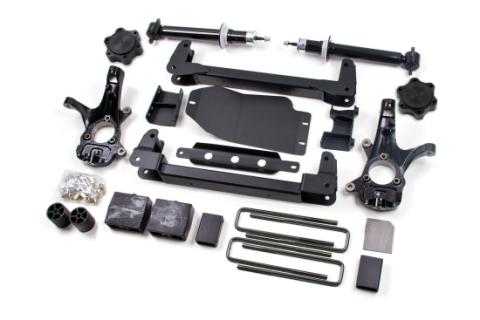 07-13 Sivlerado/Sierra 1500 4WD 6.5 Inch Suspension Lift Kit No Shocks Zone Offroad