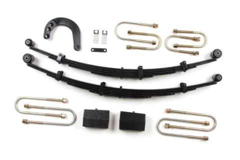 73-76 Chevy/GMC K10 Pickup 4 Inch Suspension No Shocks Zone Offroad