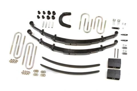 73-76 K25/K2500 K5 Blazer K20 Suburban 6 Inch Lift Kit No Shocks Zone Offroad