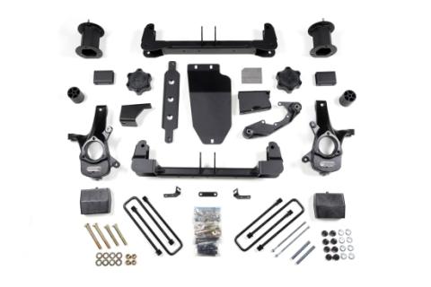 14-18 Silverado/Sierra 1500 4WD 6.5 Inch Cast Steel Arms No Shocks Zone Offroad