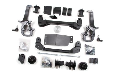 09-11 Dodge RAM 1500 4 Inch Lift Kit No Shocks Zone Offroad