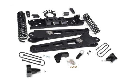19-24 RAM 3500 4 Inch Radius Arm Gas 3 Inch Rear Block Without Overload No Shocks Zone Offroad