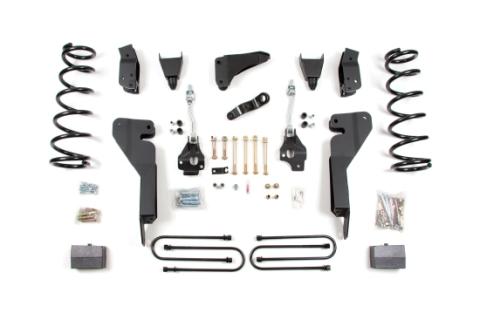 05-07 RAM 2500 Powerwagon 4WD 4 Inch Lift Kit No Shocks Zone Offroad