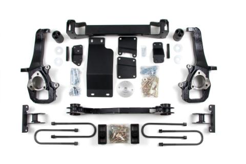 02-05 Dodge RAM 1500 5.0 Inch Lift Kit No Shocks Zone Offroad