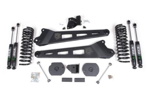 19-24 RAM 2500 3 Inch Radius Arm Lift Kit No Shocks Zone Offroad