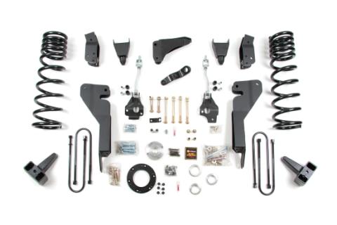 03-07 Dodge RAM 2500 8 Inch Lift Kit With 3.5 Inch Axle Diesel No Shocks Zone Offroad