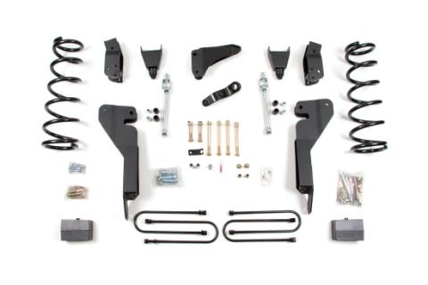 09-13 Dodge RAM 2500 6 Inch Lift Kit With 3.5 Inch Axle Gas No Shocks Zone Offroad