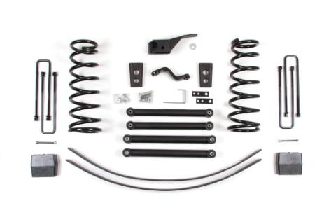 94-99 Dodge RAM 2500 5.0 Inch Kit No Shocks Zone Offroad
