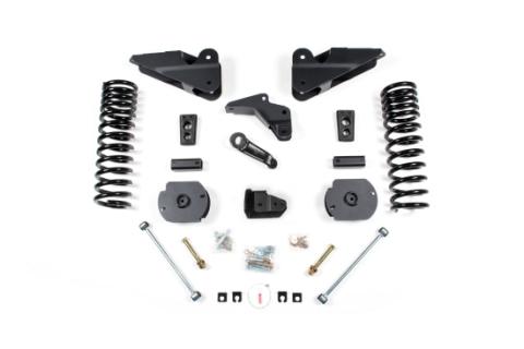 14-18 RAM 2500 4.5 Inch Lift Kit No Shocks Diesel Zone Offroad