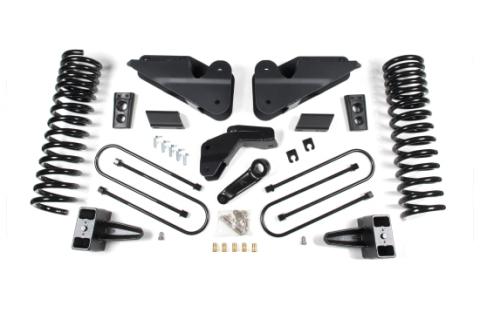 13-18 RAM 3500 6.5 Inch Lift Kit Diesel No Shocks Zone Offroad