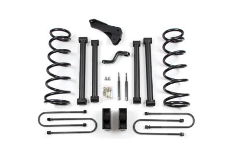 09 Dodge RAM 2500/3500 5.0 Inch Lift Kit No Shocks Zone Offroad