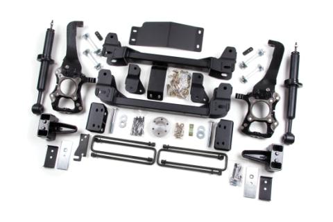 09-12 Ford F-150 6 Inch Lift Kit No Shocks Zone Offroad