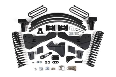 11-16 F-250/350 8 Inch Lift Kit Without Overload Diesel No Shocks Zone Offroad