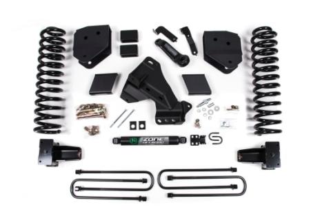 20-22 Ford F-250/F-350 Super Duty 7 Inch Radius Arm Drop Lift Kit No Shocks Gas Zone Offroad