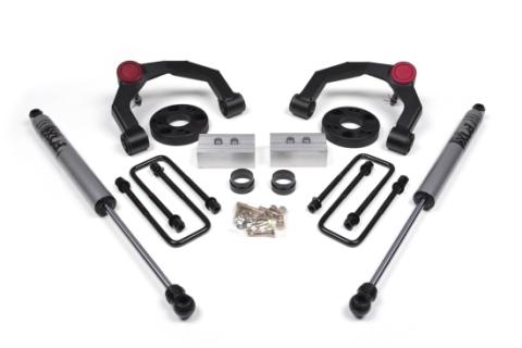 15-20 Ford F-150 3 Inch Adventure Series Lift Kit No Shocks Zone Offroad