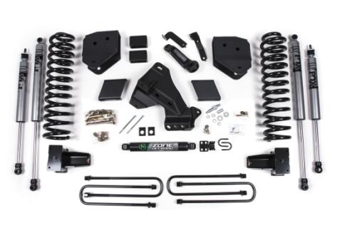2020 F-350 Dually 6 Inch Lift Kit Diesel No Shocks Zone Offroad