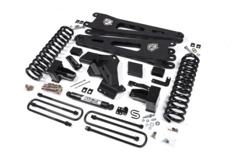 20-21 F-350 Dually 6 Inch Radius Arm Lift Kit Diesel No Shocks Zone Offroad