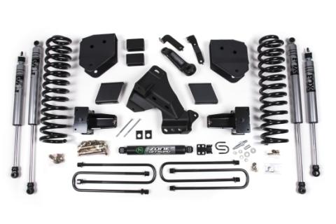 20-21 F-350 Dually 4 Inch Lift Kit No Shocks Diesel Zone Offroad