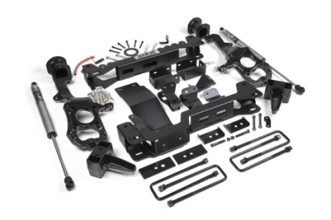 21-24 Ford F-150 4 Inch Zone Lift Kit No Shocks Zone Offroad