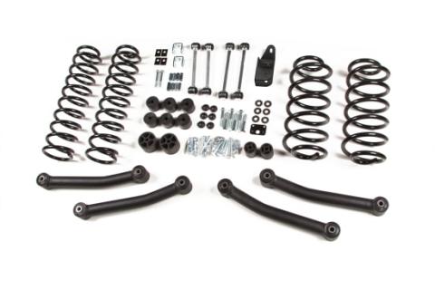 03-06 Jeep Wrangler TJ 4 Inch Coil Spring Lift Kit No Shocks Zone Offroad