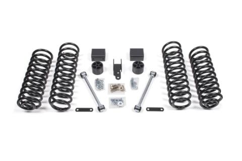 07-11 Jeep Wrangler JK 2WD 3 Inch Lift Kit No Shocks Zone Offroad