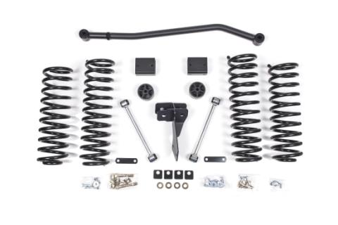 07-15 Jeep Wrangler JK 4 Door 4 Inch Coil Spring Lift Kit No Shocks Zone Offroad
