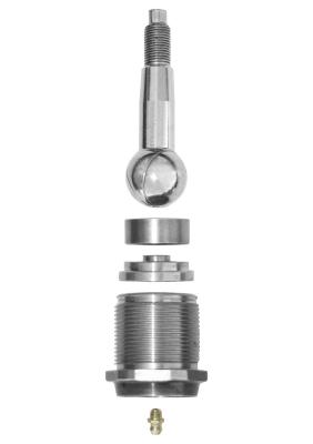 Currectlync Modular Extreme Duty Steering Rod End Cartridge (GM 1T Taper) RockJock 4X4