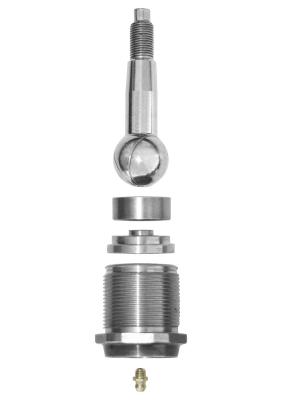 Currectlync Modular Extreme Duty Steering Rod End Cartridge (JL/JT Knuckle Arm Taper) RockJock 4X4