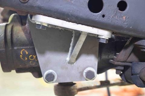 Rust Buster 1976-1986 Jeep CJ5, Jeep CJ7 & Jeep CJ8 HD Steering Box Brace RB1008