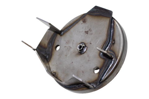 Rust Buster 1997-2006 Jeep Wrangler TJ &amp; Wrangler Unlimited LJ Rear Upper Coil Spring Bucket RB4013