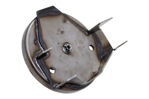 Rust Buster 1997-2006 Jeep Wrangler TJ &amp; Wrangler Unlimited LJ Rear Upper Coil Spring Bucket RB4013