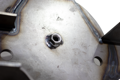 Rust Buster 1997-2006 Jeep Wrangler TJ &amp; Wrangler Unlimited LJ Rear Upper Coil Spring Bucket RB4013