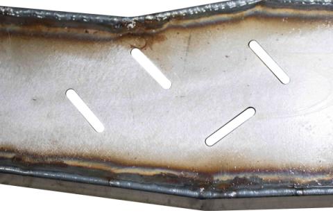 Rust Buster 1998-2003 Ford Ranger Rear Over-Axle Frame Section RB7207