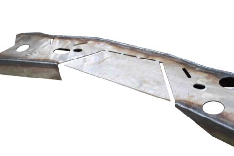 Rust Buster 1998-2003 Ford Ranger Rear Over-Axle Frame Section RB7207
