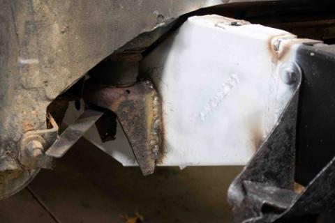 Rust Buster 1998-2003 Ford Ranger Kick-Up Frame Section RB7209
