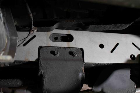 Rust Buster Under-Cab Frame Stiffener RB7210