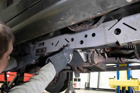 Rust Buster Under-Cab Frame Stiffener RB7210